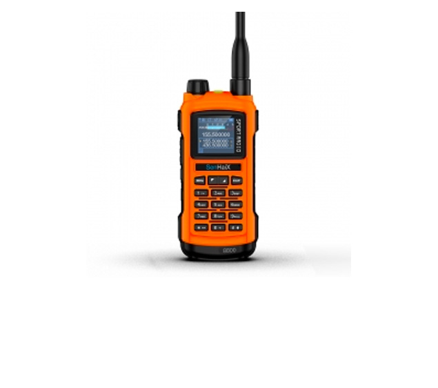 Senhaix 8800 双频收音机橙色