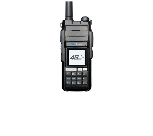 4G POC 便携式网络无线电 SIM 卡 LTE 火腿对讲机